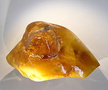 Amber (approx. 12 cm Ø)