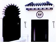 De Amerikaanse Legatie in Tanger, Marokko, is de enige National Historic Landmark op buitenlands grondgebied.