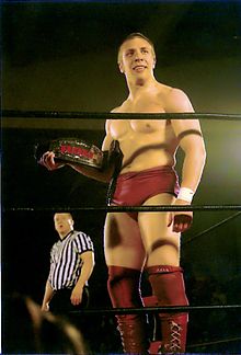 Danielson, quando ele foi o Campeão Mundial ROH em 2006.