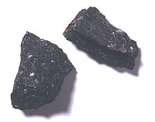 Amphibolische Hornblende