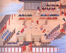 Sumo var en populär sport under Heian-perioden i Japan.  