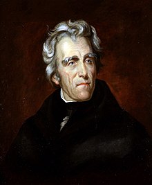 Andrew Jackson, 1824, portrayed by Thomas Scully