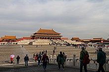Facilities in the Forbidden City