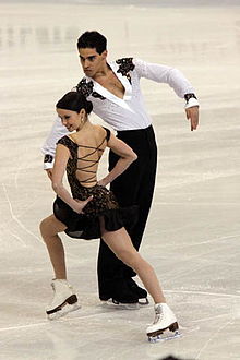 Paso doble no gelo: Luca Lanotte & Anna Cappellini. Observe o estilo
