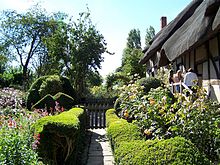 Anne Hathaway's Cottage Garden