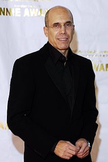Jeffrey Katzenberg (bilden) är seriens skapare.  