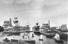 View around 1850