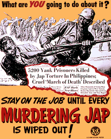 A propaganda americana contra os japoneses durante a Segunda Guerra Mundial