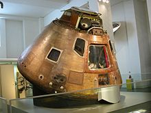 Apollo 10 Commandomodule in de moderne wereld Galerij  