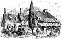 Къщата на полковник Бевърли Робинсън, щаб на Арнолд в Уест Пойнт  