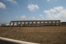 Aqueduct on Gozo