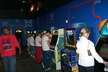 Sala giochi per videogiochi