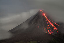 Arenalas vulkāna nacionālais parks, aizsargājamā teritorija Kostarikā