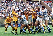 Australia v Argentina at Estadio José Amalfitani, 7 November 1987