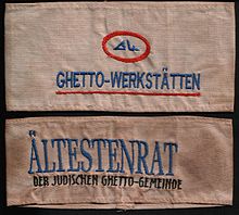 Armbands from a Jewish ghetto