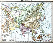 Asia in 1899