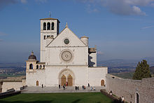 Basilica of St Francis of Assisi byggdes till minne av en älskad man som snart blev helgonförklarad.  