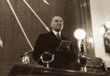 Party founder Mustafa Kemal Atatürk (1935)