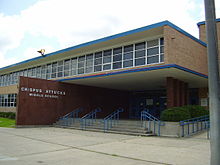 Școala Gimnazială Crispus Attucks, Sunnyside, Houston, Texas