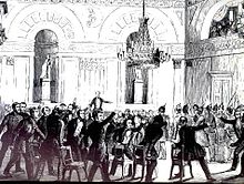 Forcible dissolution of the Prussian National Assembly