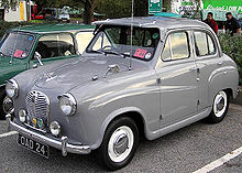 Een Austin A30 uit 1954  