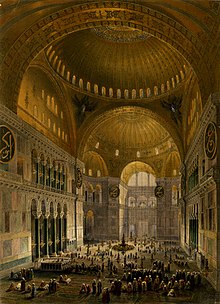 Hagia Sophia (1852)
