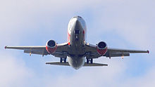 Een Jet2.com 737-300  