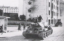 T-34 που χρησιμοποιήθηκε στον Β' Παγκόσμιο Πόλεμο