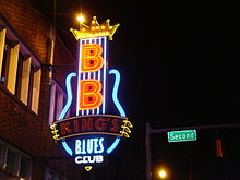 B.B. Kings Blues Club, Beale Street, Memphis  