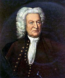 Bach por volta de 1750