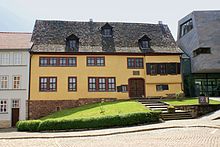 The Bach House in Eisenach serves today as a museum, but it is not Bach's birthplace.