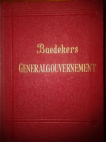 Baedeker's Generalgouvernement . Karl Baedeker, 1943
