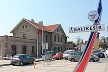 Balıkesir Railway Station