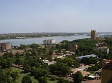 View of Bamako