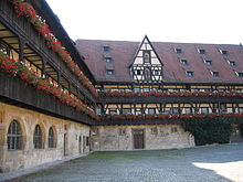 O século XV Alte Hofhaltung