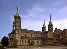 Bamberská katedrála (Kaiserdom)
