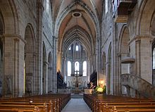 Catedral de Bamberg: la nave  
