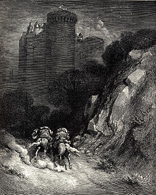 The brothers rush to the rescue (Les Contes de Perrault, dessins par Gustave Doré)