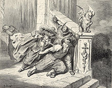 Bluebeard's Death (Les Contes de Perrault, dessins par Gustave Doré)