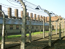 Het nazi-doodskamp Auschwitz  