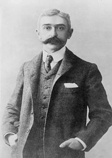Barone Pierre de Coubertin