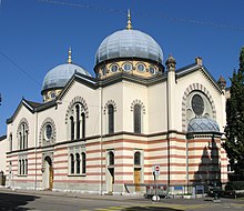The Great Synagogue of Basel