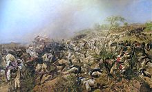 Battle of Dogali (painting by Michele Cammarano)