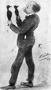 D.G.リリーによるクレヨン画、1909年。