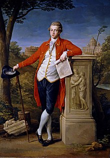 Den stora turisten Francis Basset, av Pompeo Batoni, 1778  
