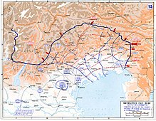 Initial Situation of the 12th Isonzo Battle and Situation Development until November 12, 1917