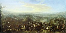 Battle of Nördlingen in September 1634