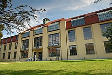 Main building of the Bauhaus University Weimar (1904-1911 according to designs by Henry van de Velde)