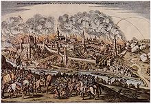 Siege of Bautzen in September 1620