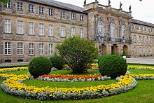 New Bayreuth Palace, built from 1753 onwards